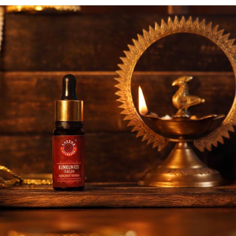Shesha Ayurveda Facebook ad