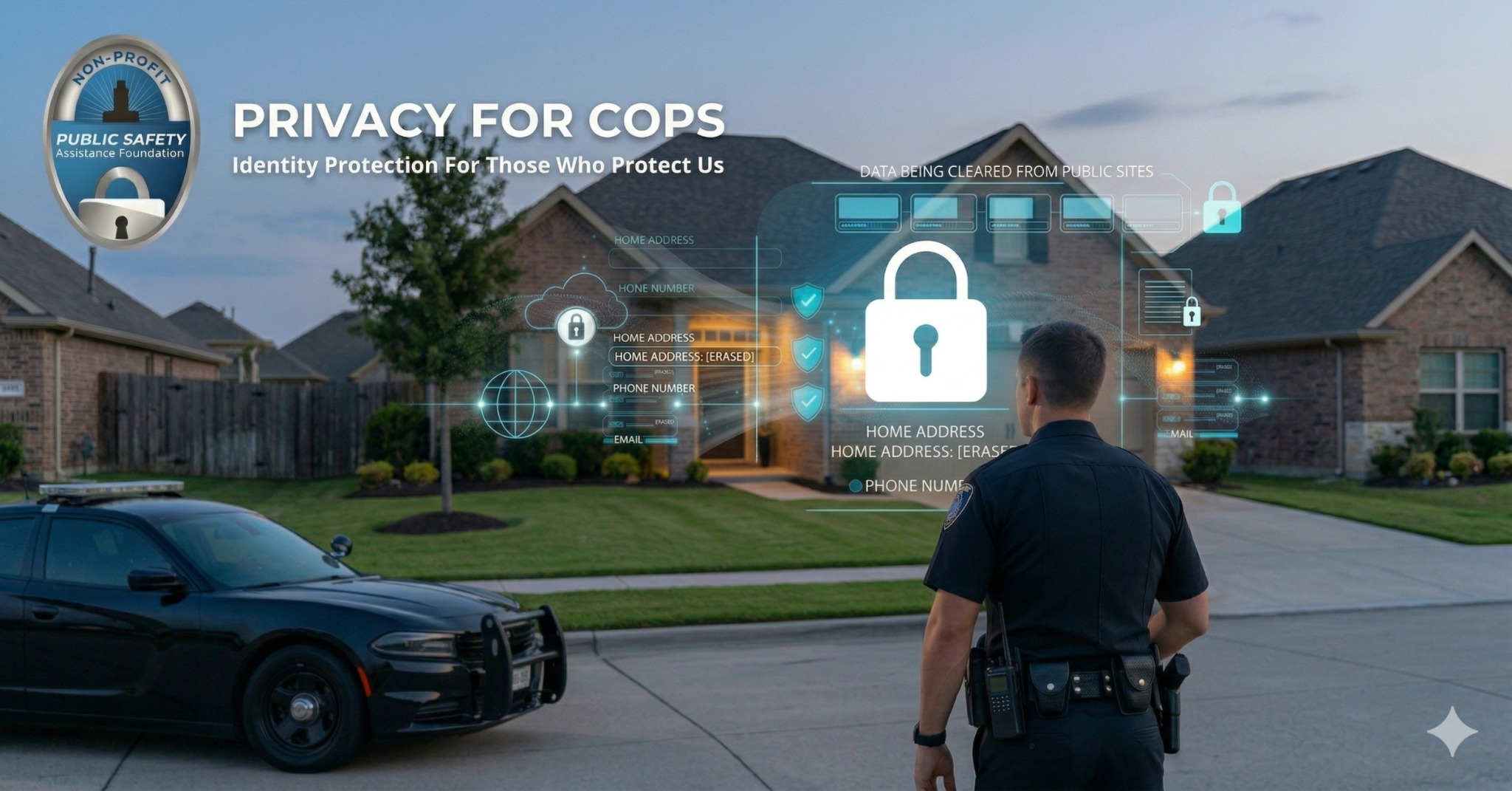 Public Safety Assistance Foundation - PrivacyforCops.org Facebook ad: Privacy Protection for Officers