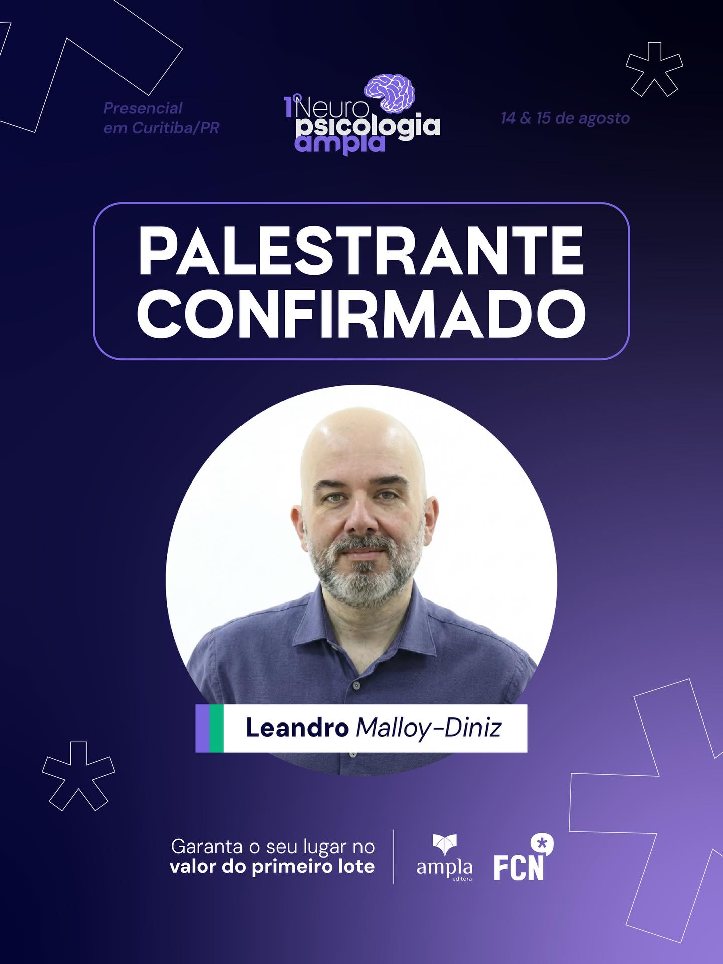 Formação Continuada em Neuropsicologia Facebook ad: 1º Neuropsicologia Ampla