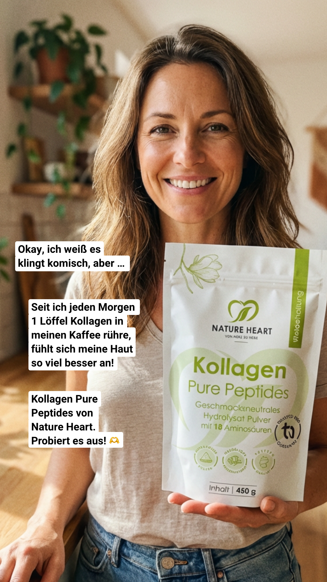 Nature Heart Facebook ad