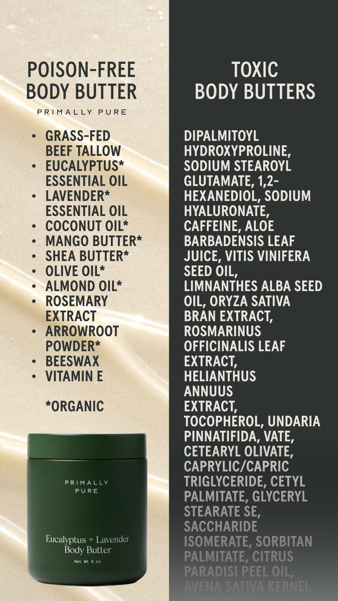 Primally Pure Skincare Facebook ad