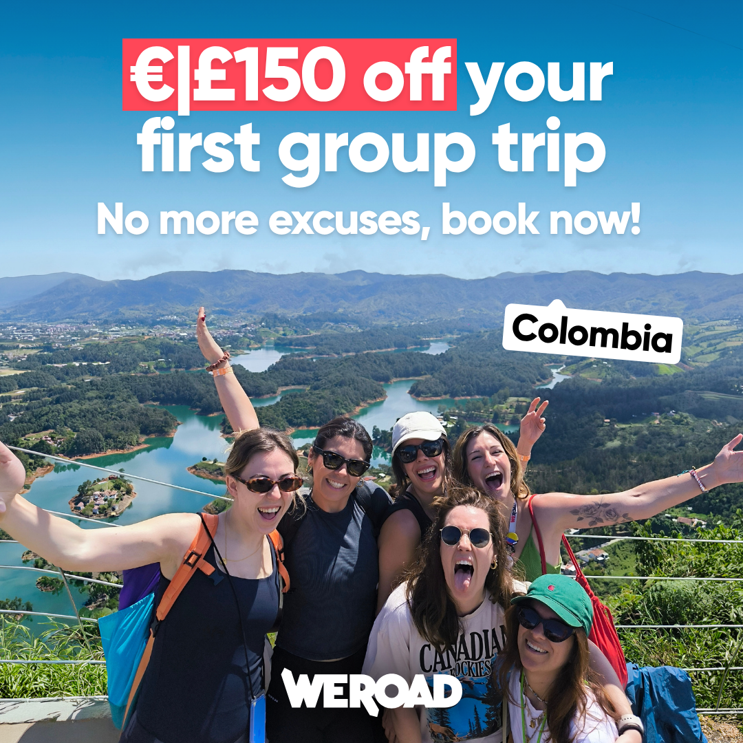 WeRoad Travel Facebook ad