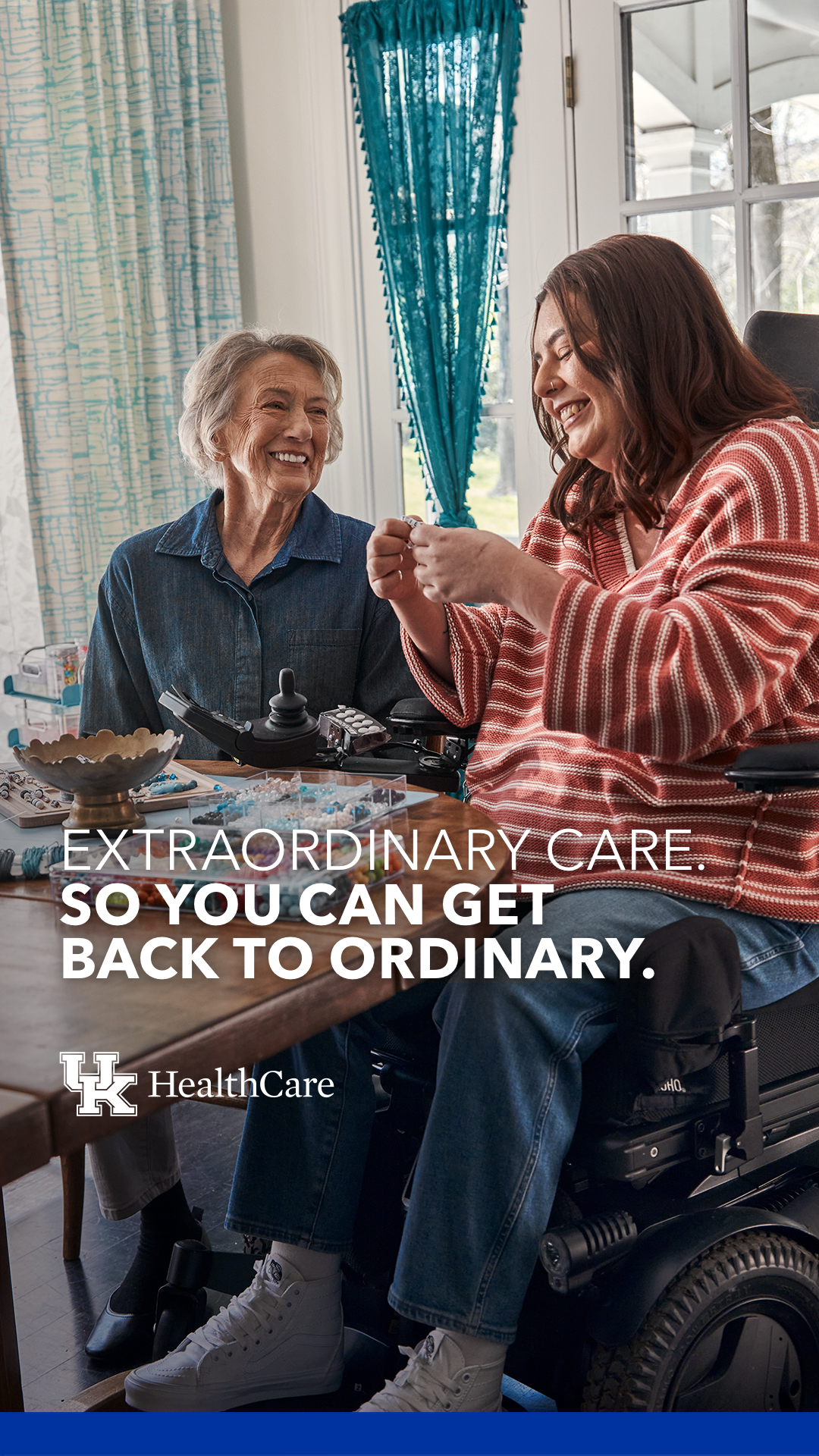 UK HealthCare Facebook ad