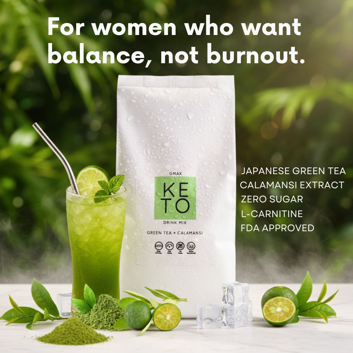 Perfect Keto Facebook ad