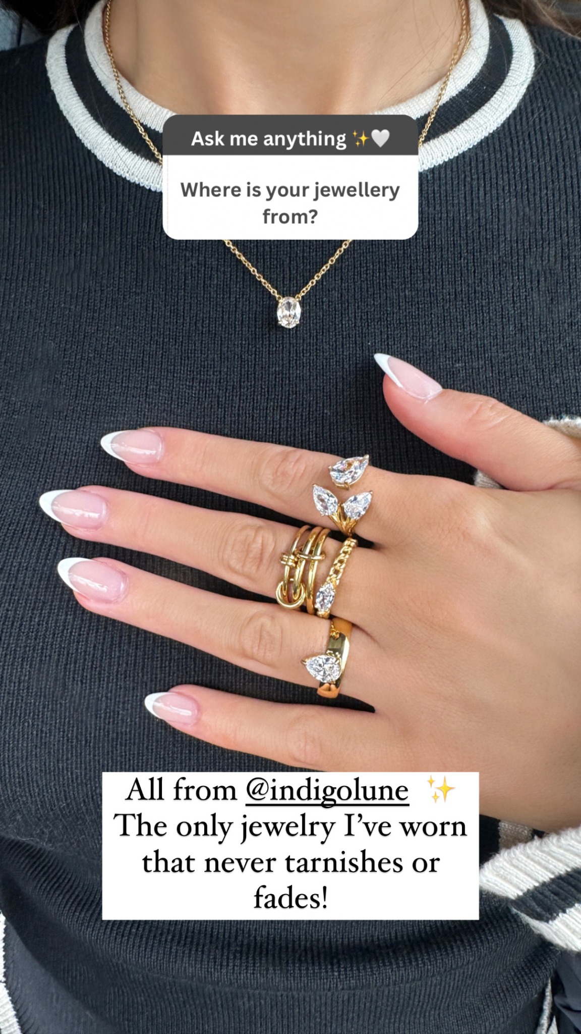 Indigo Lune Facebook ad: Buy 2, Get 1 Free - Ends Soon.