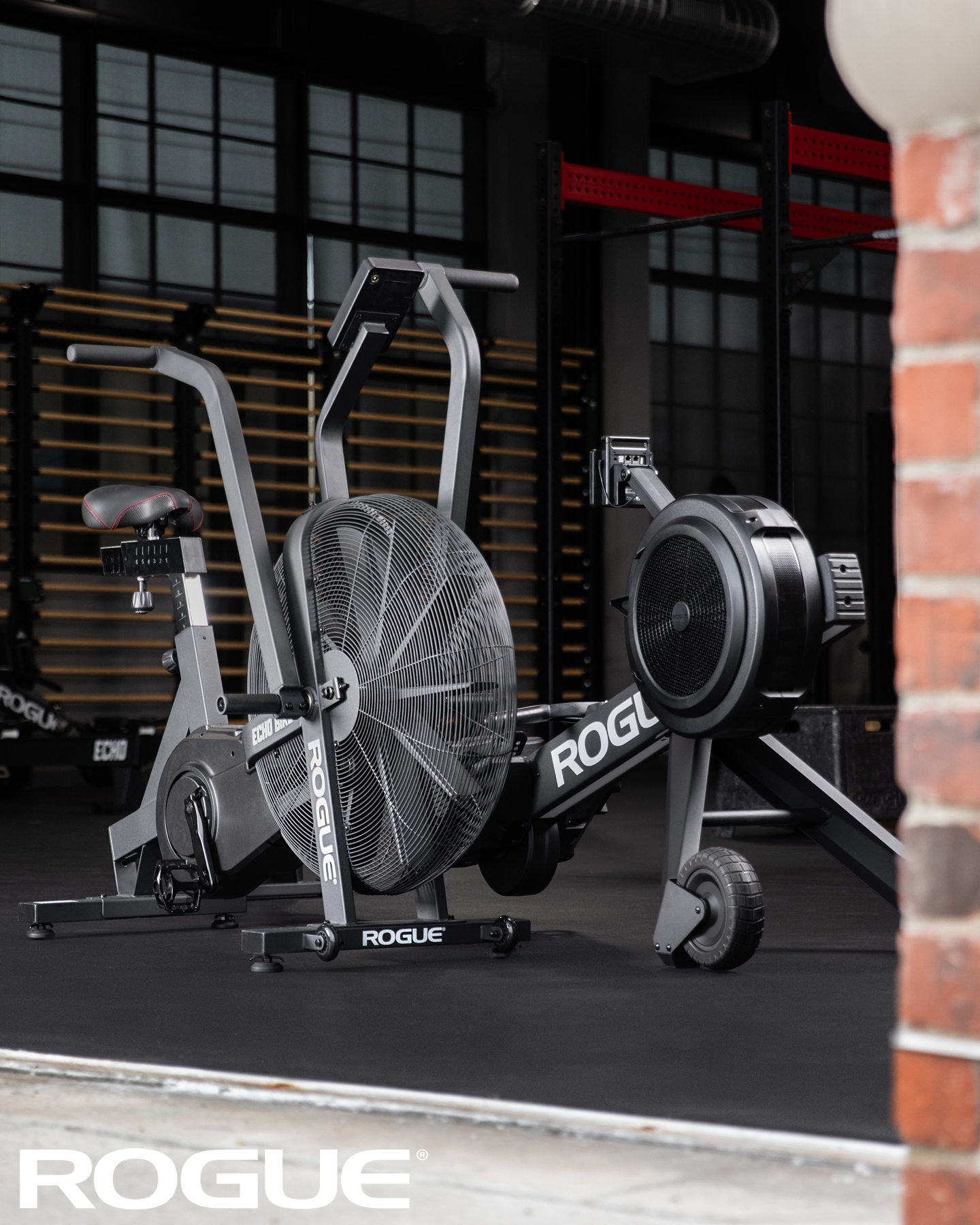 Rogue Fitness Facebook ad