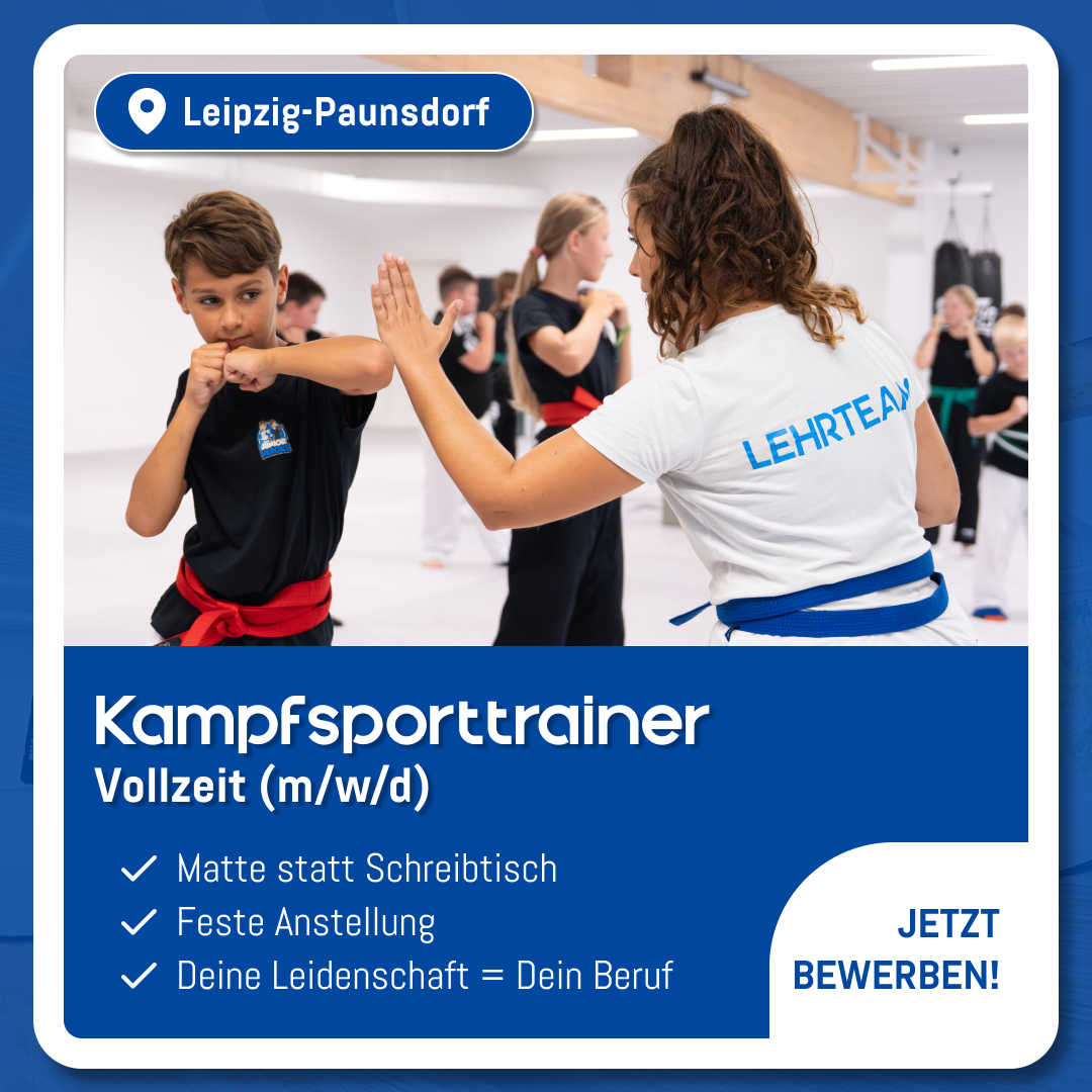 Sportschule Defcon Leipzig Facebook ad