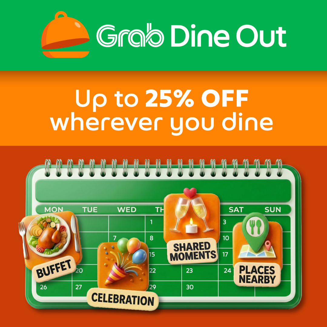 GrabFood Facebook ad