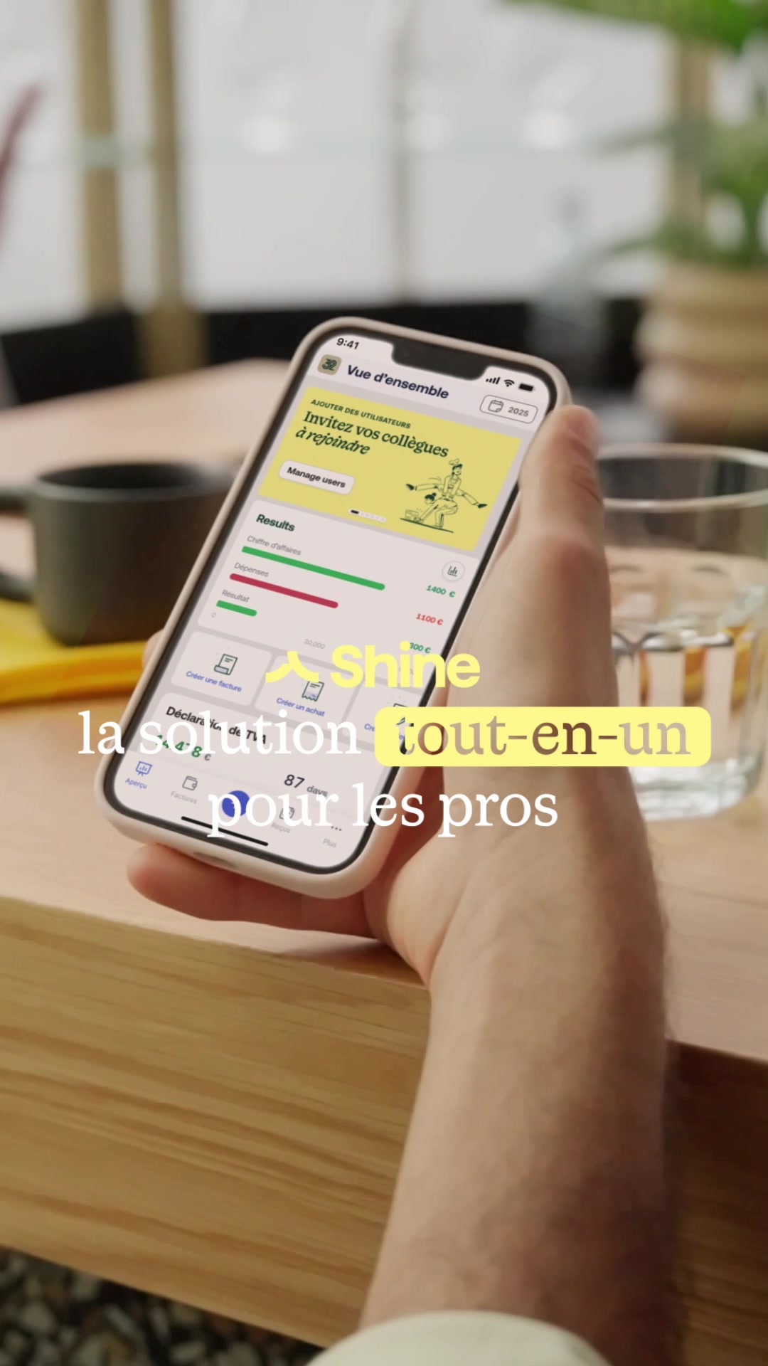 Shine Facebook ad from Jun 15, 2026