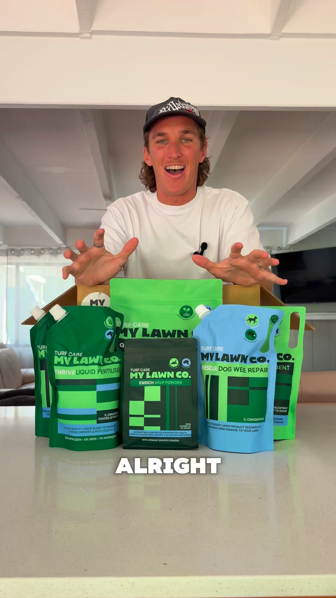 My Lawn Co. Facebook ad: Professional Lawn Care, Simplified