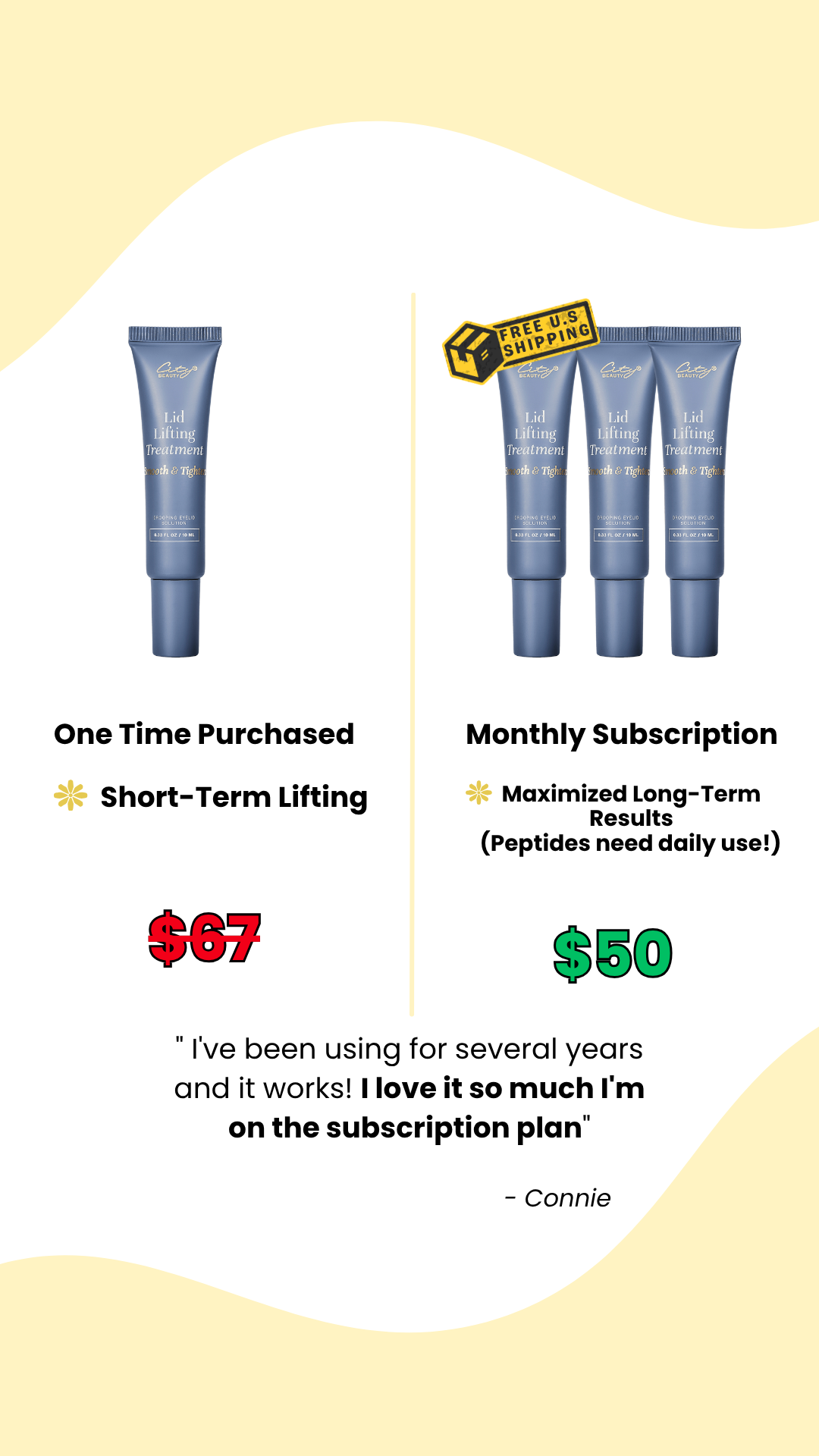 City Beauty Facebook ad