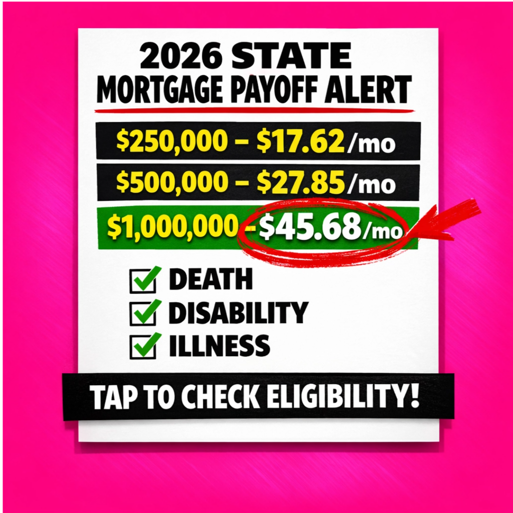 Chris Prudent - Unity Legacy & Life Legacy Facebook ad: Mortgage Protection w/ Living Benefits