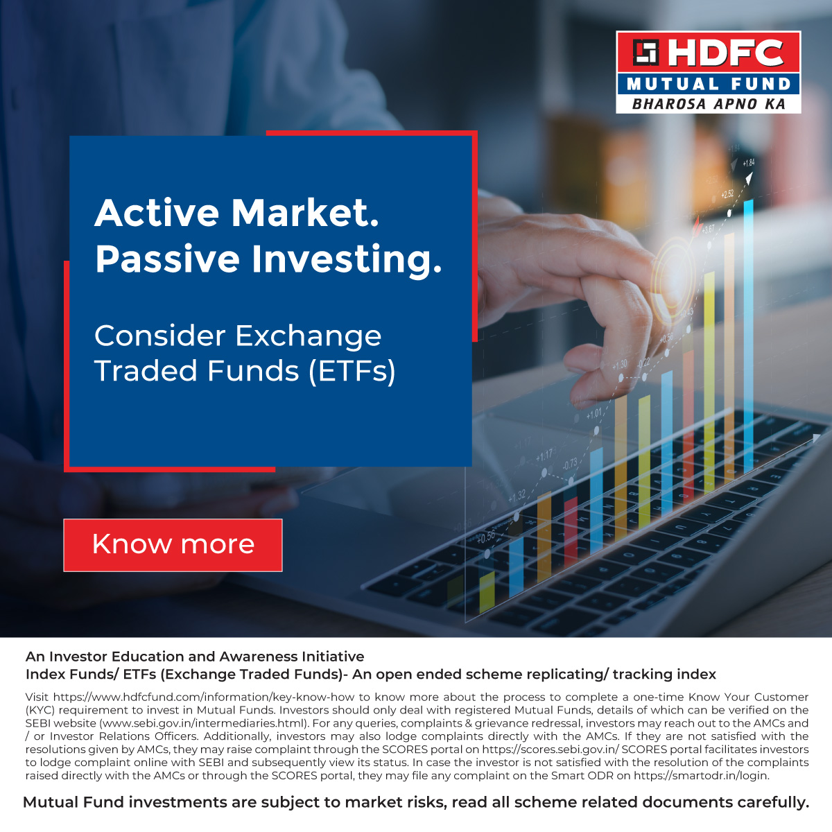 HDFC Mutual Fund Facebook ad