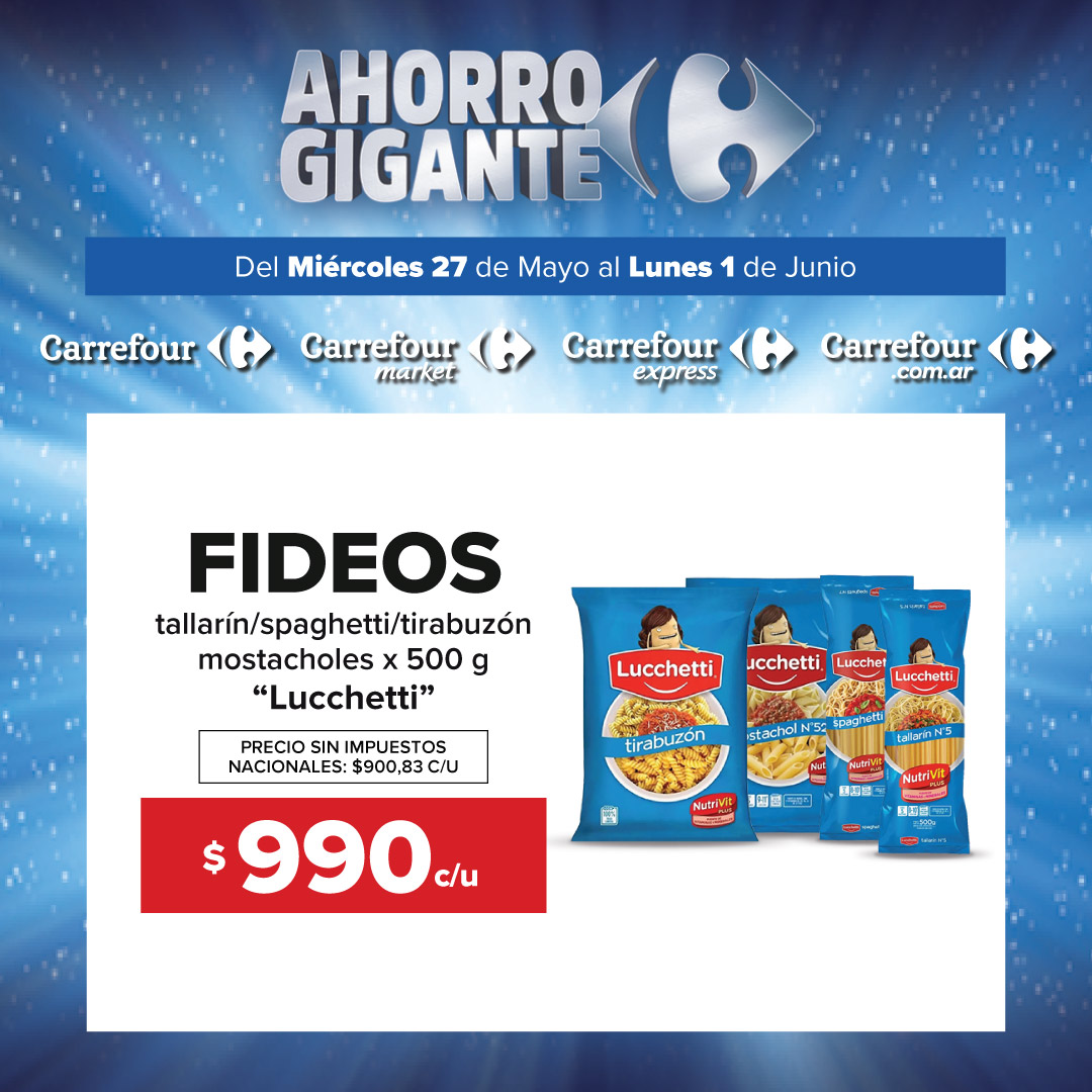 Carrefour Facebook ad