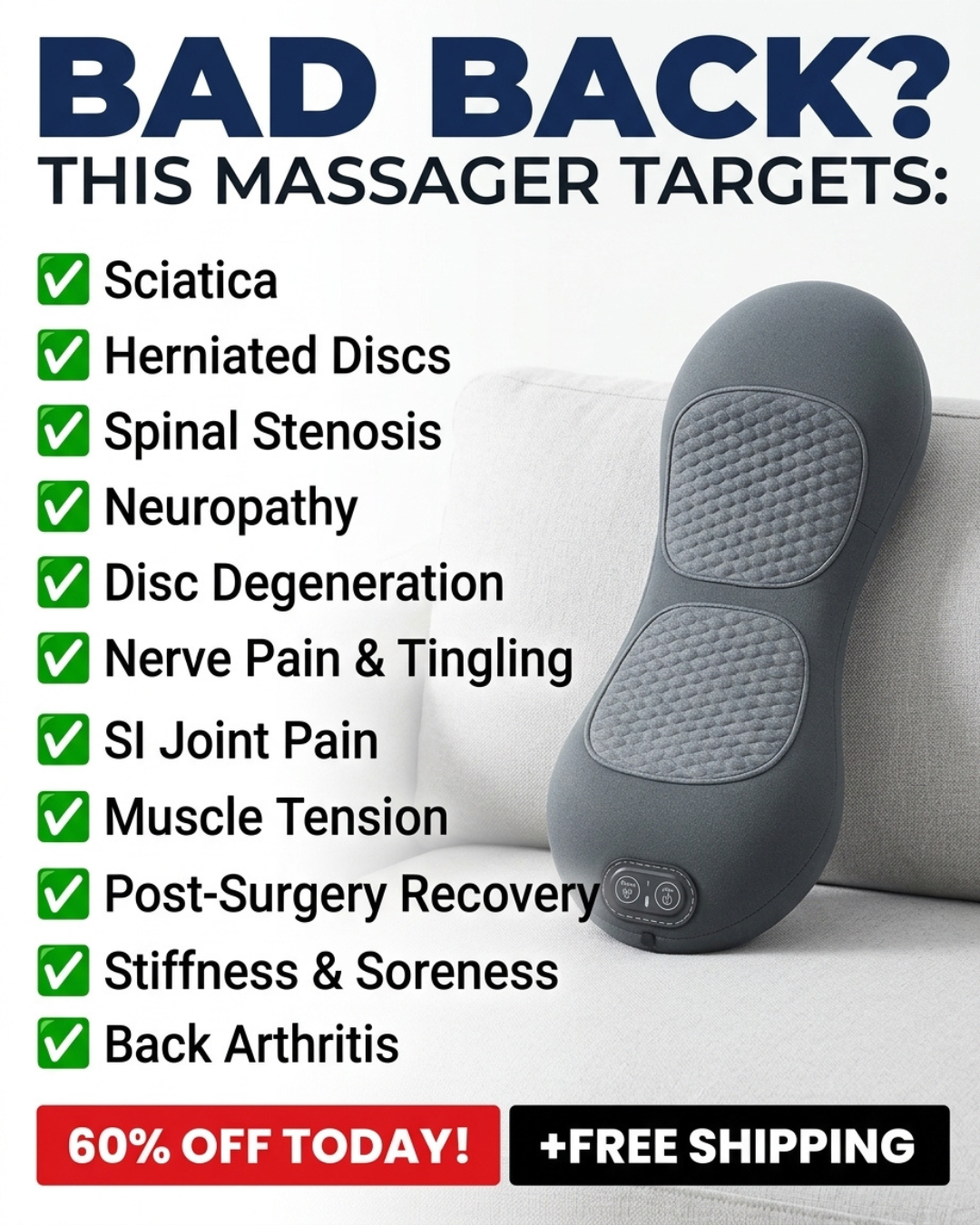 SmoothSpine Facebook ad