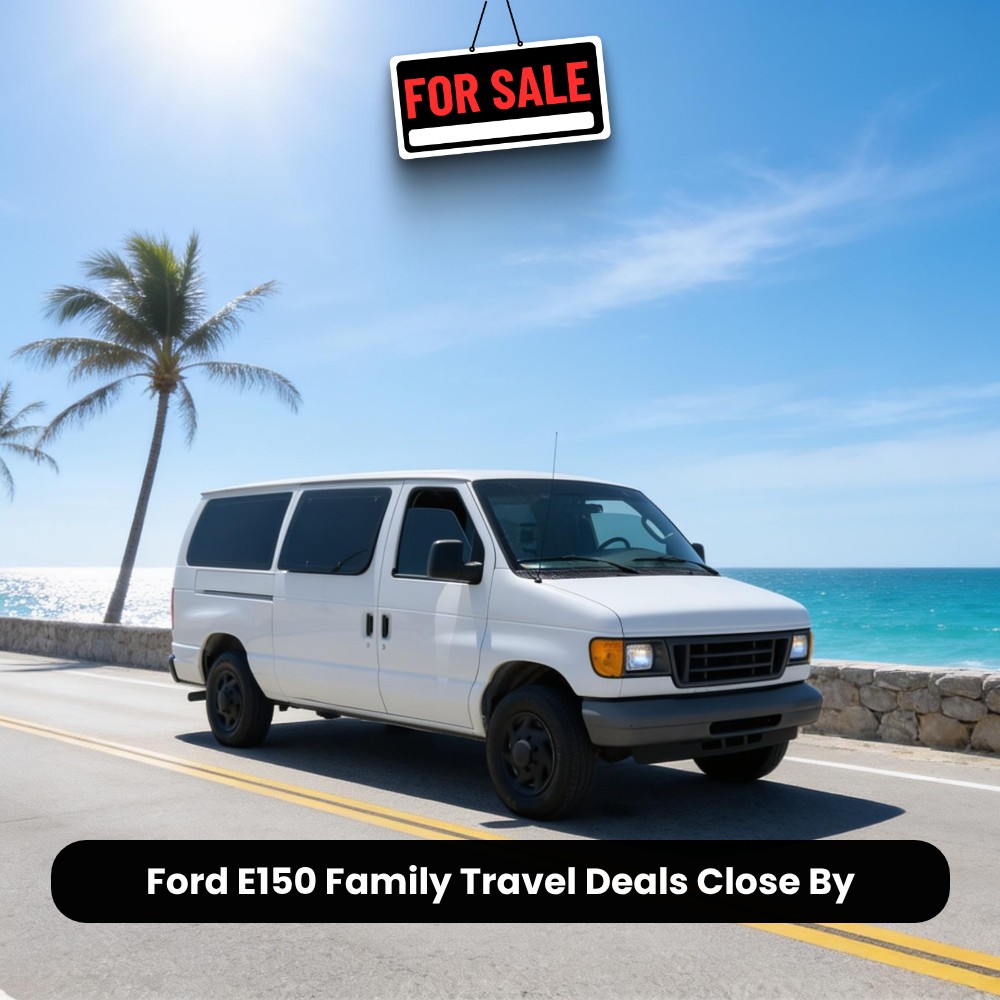 Thesearchhound Ripple Facebook ad: See Why Families Love Ford E150 For Local Adventures!