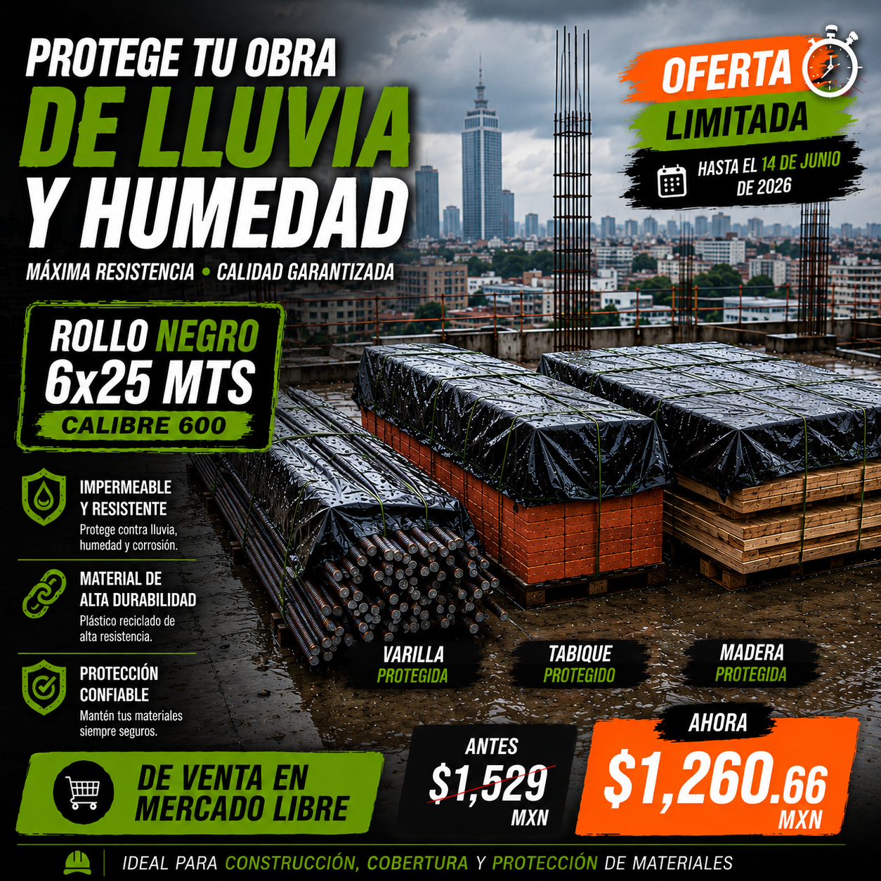 Plásticos Porras Facebook ad