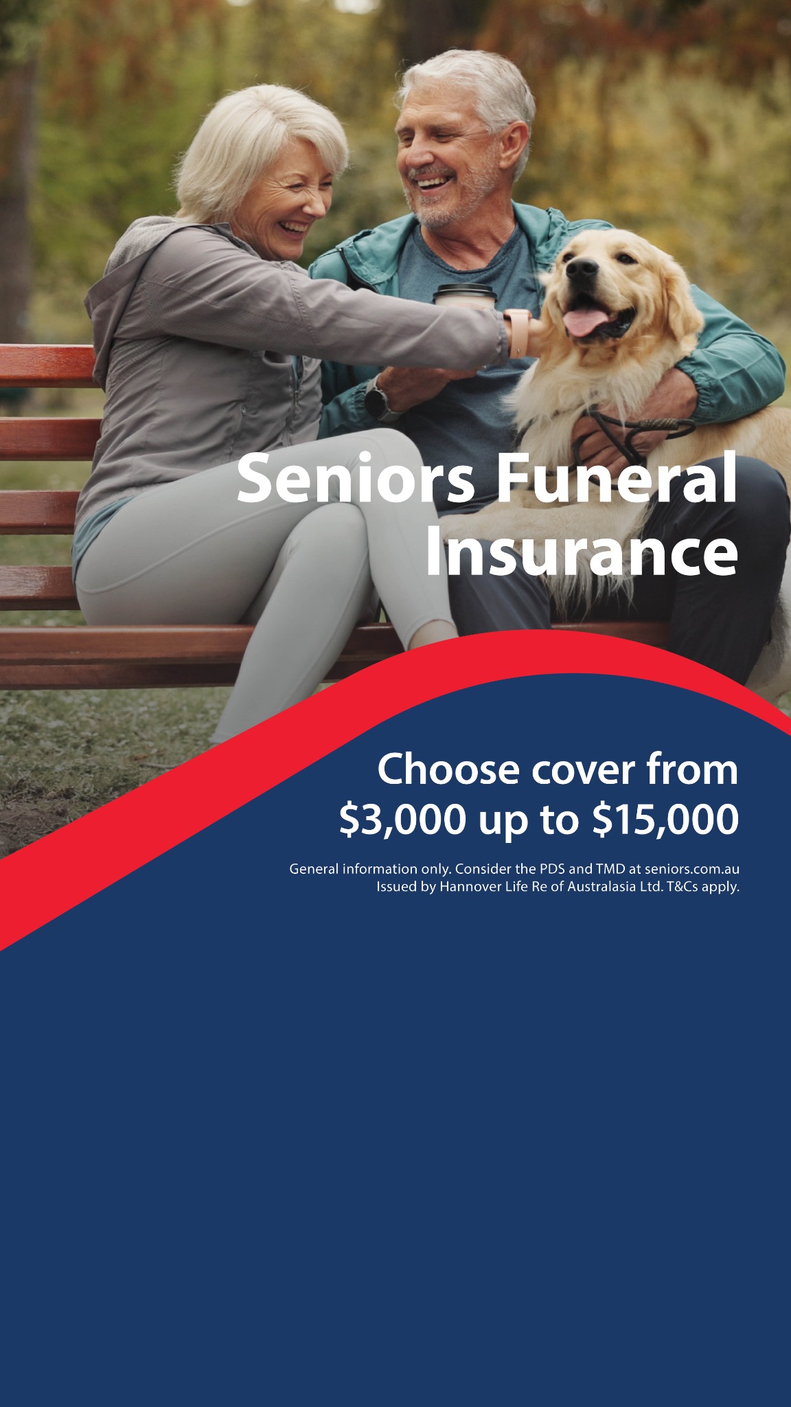 Australian Seniors Insurance Agency Facebook ad