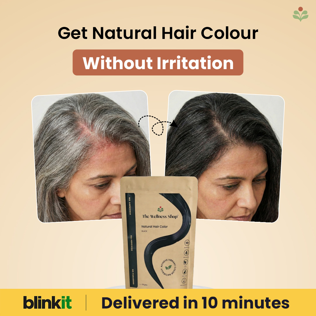 The Wellness Shop India Facebook ad