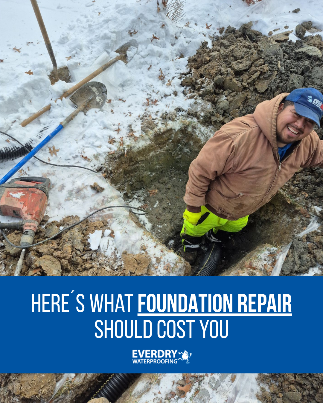 EverDry Waterproofing of Michiana Facebook ad