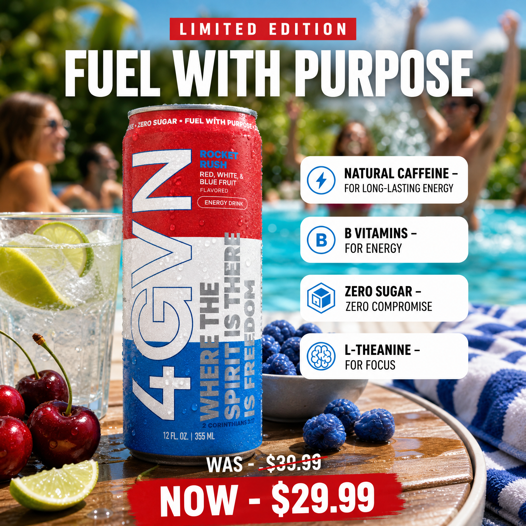 4GVN Facebook ad: Try The Variety Pack!
