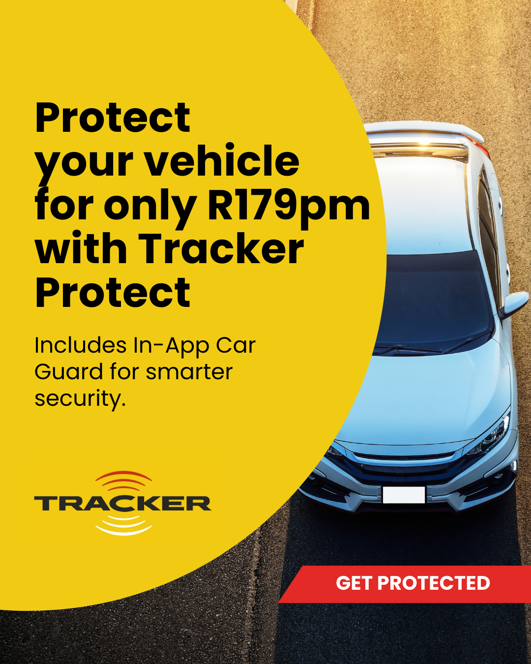Covrme Facebook ad: SA’s Most Trusted Car Recovery