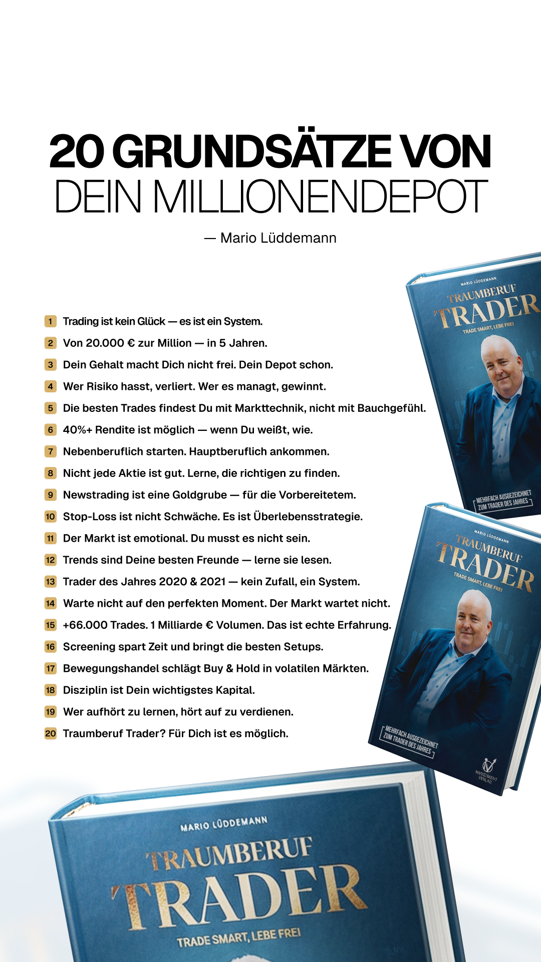 Mario Lüddemann Facebook ad