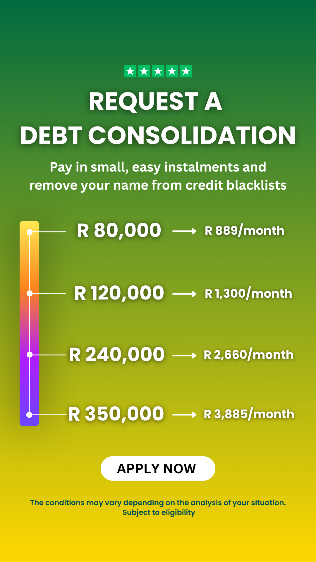 Fixmydebt Facebook ad