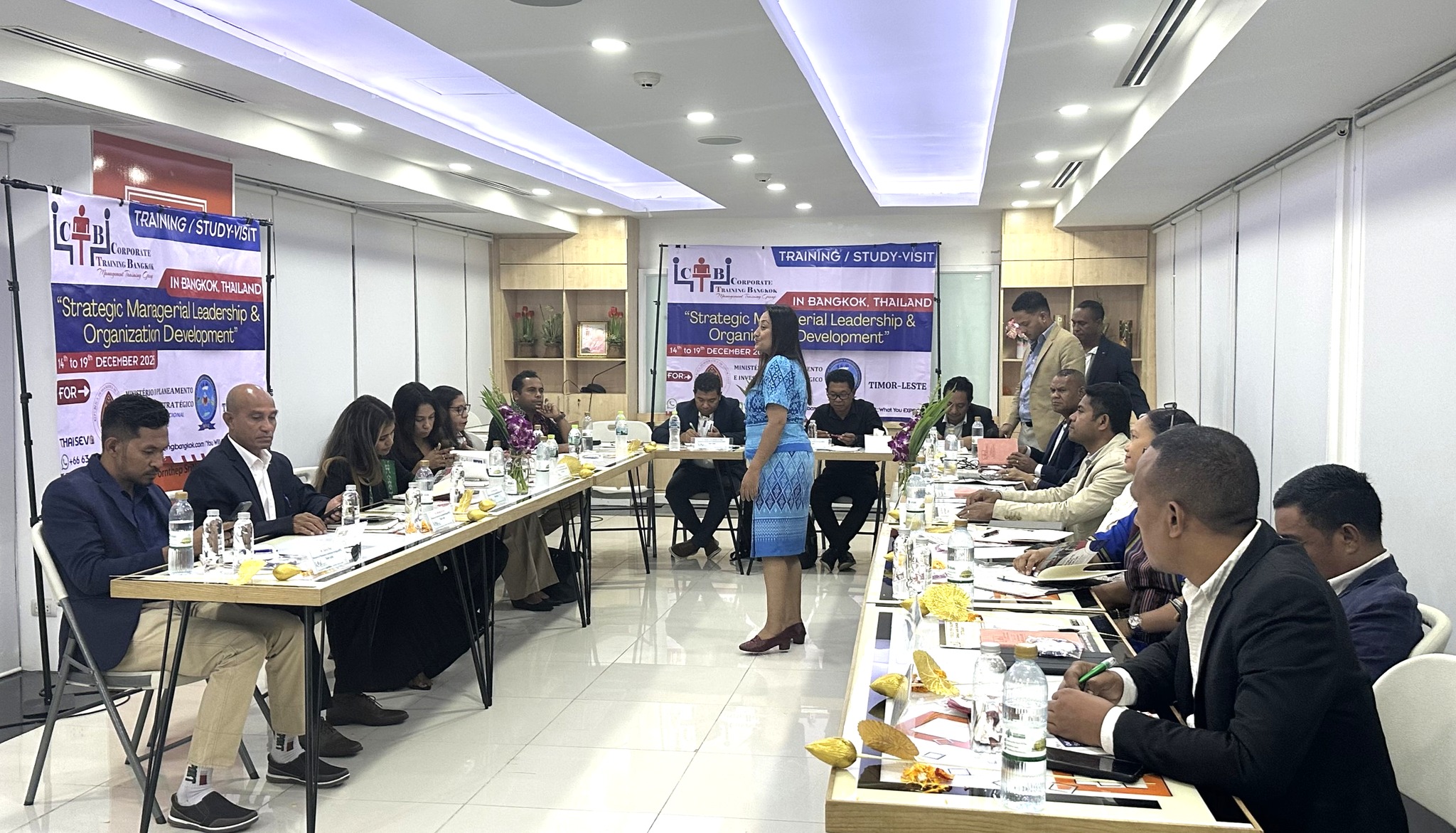 Corporate Training Bangkok-CTB Thailand Facebook ad: Highly thankful to The Ministry of Planning and…