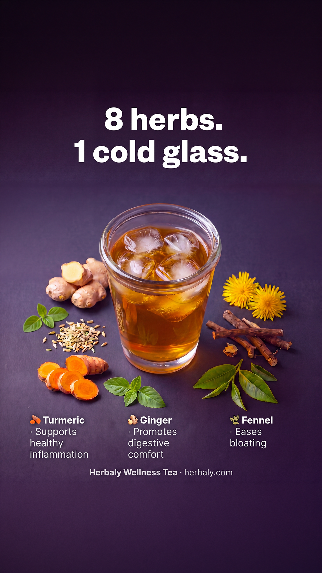 Herbaly Facebook ad