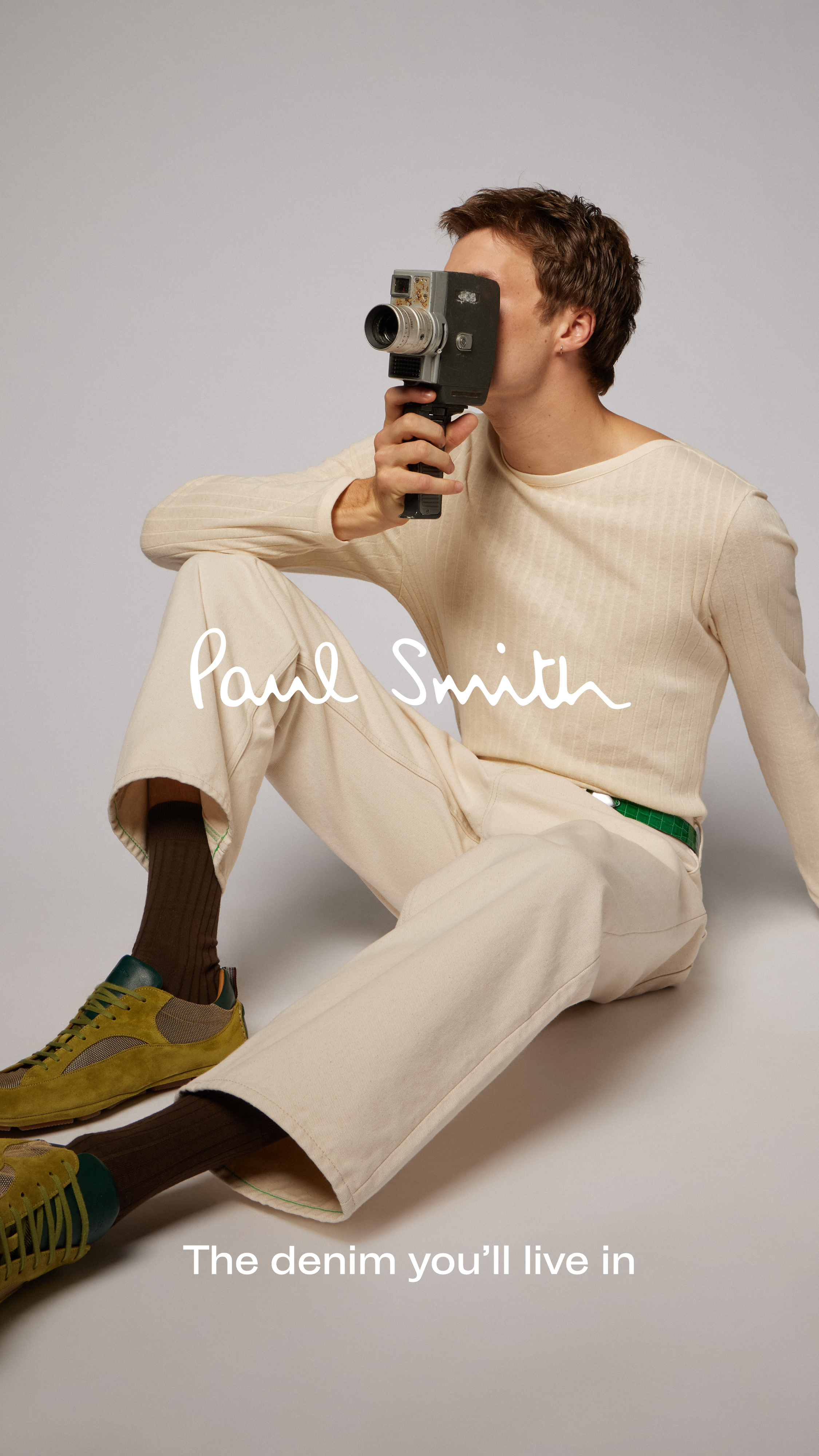 Paul Smith Facebook ad