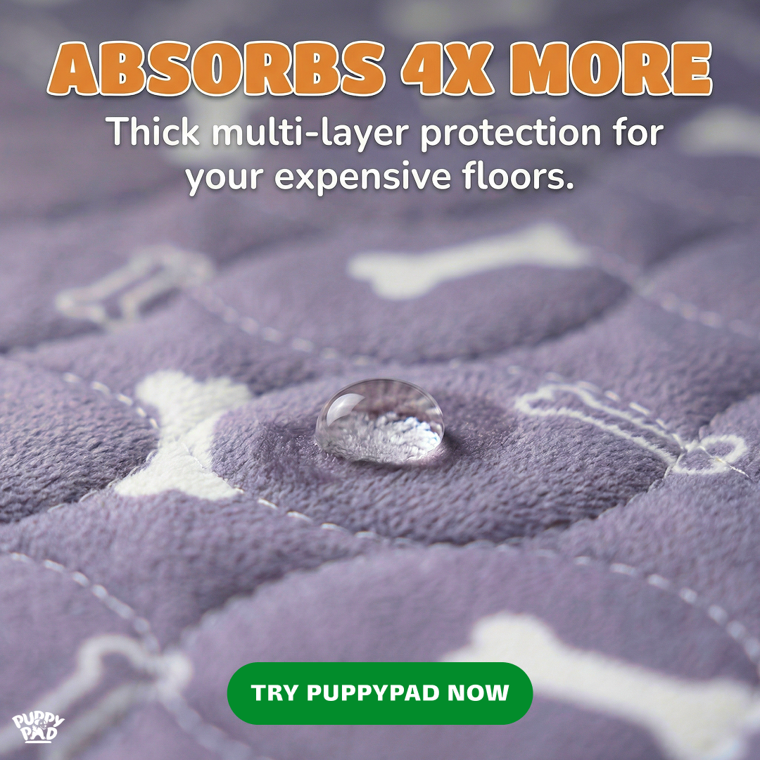 PuppyPad Facebook ad