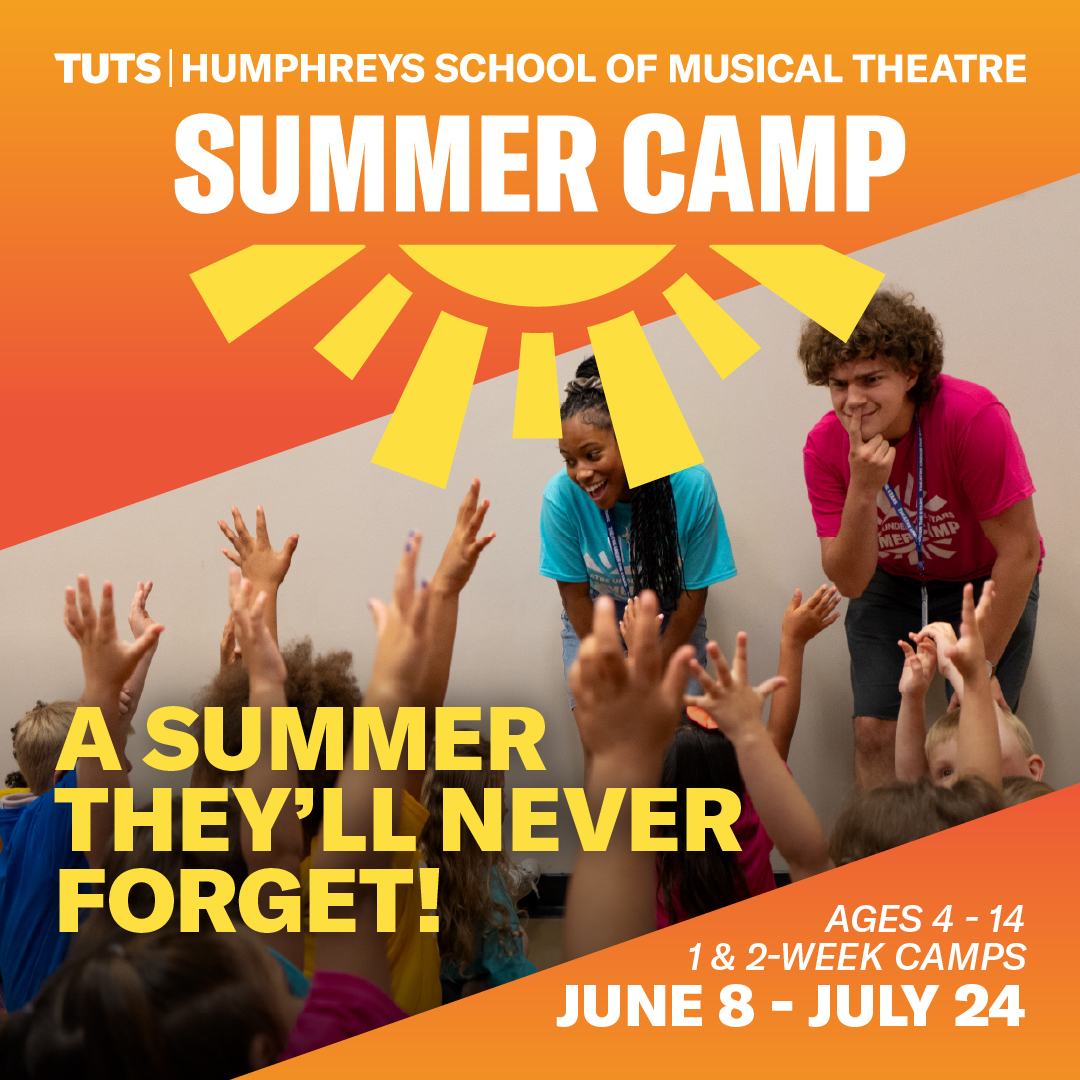 Theatre Under The Stars Facebook ad from Mar 19, 2026
