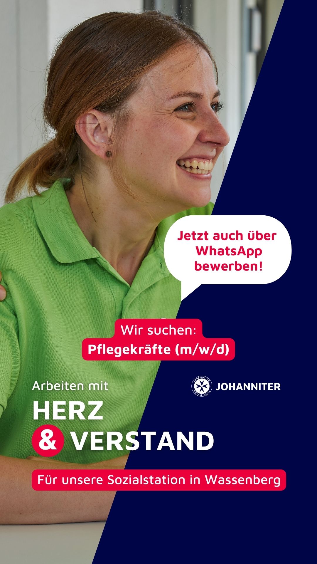 Johanniter-Unfall-Hilfe e.V. Landesverband NRW Facebook ad