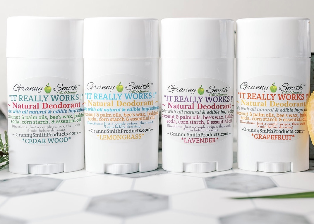 Granny Smith Natural Skin Care Products Facebook ad