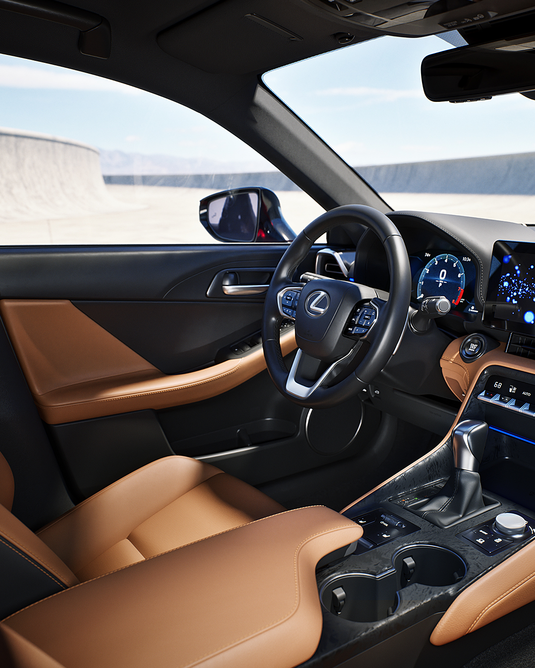Lexus Facebook ad