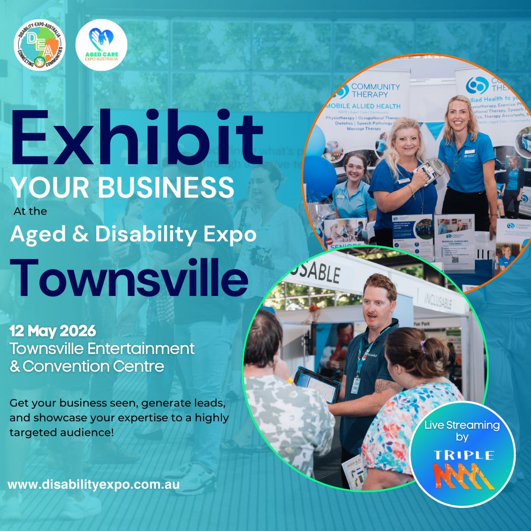 Disability Expo Australia Facebook ad