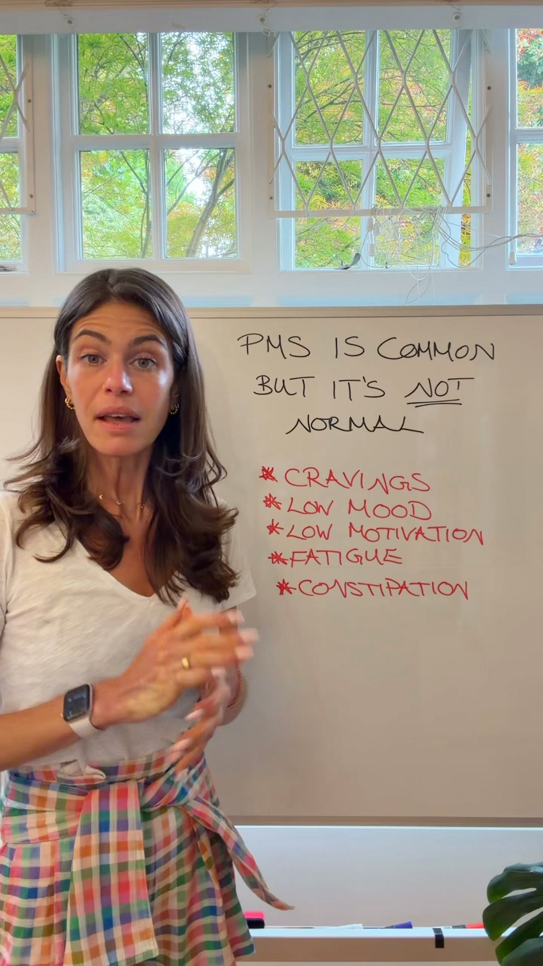 Natural Nourishment Nutrition & Wellbeing Facebook ad: Real PMS Relief, Daily