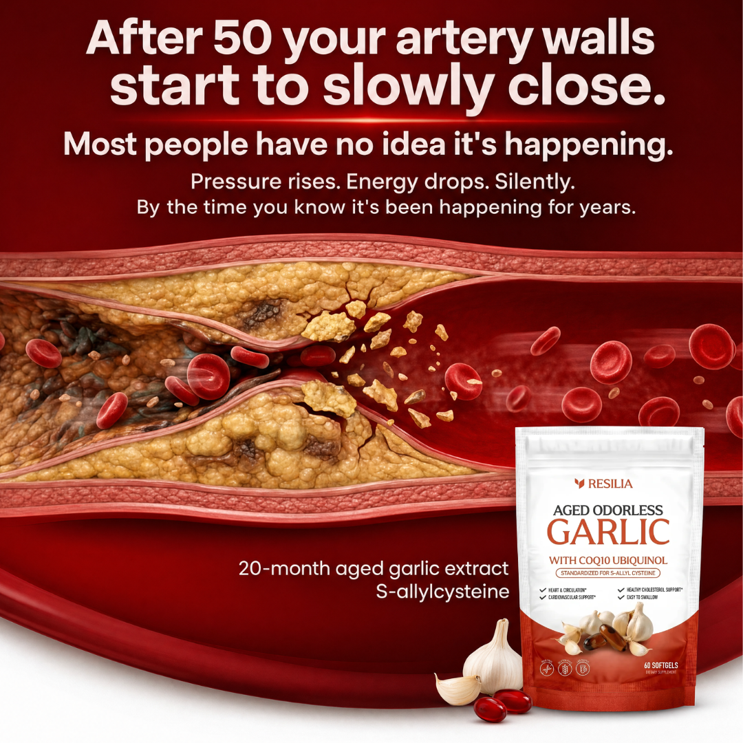 Vascular Wellness Report Facebook ad