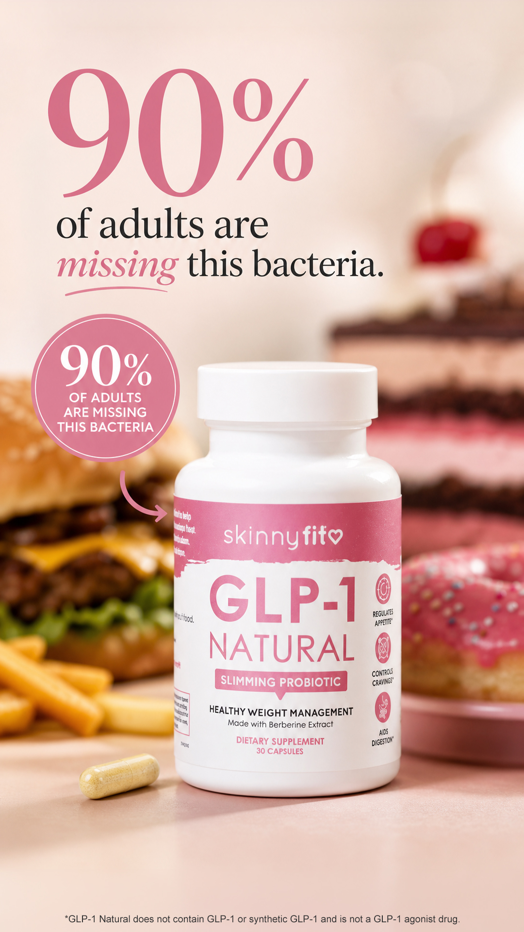 SkinnyFit Facebook ad