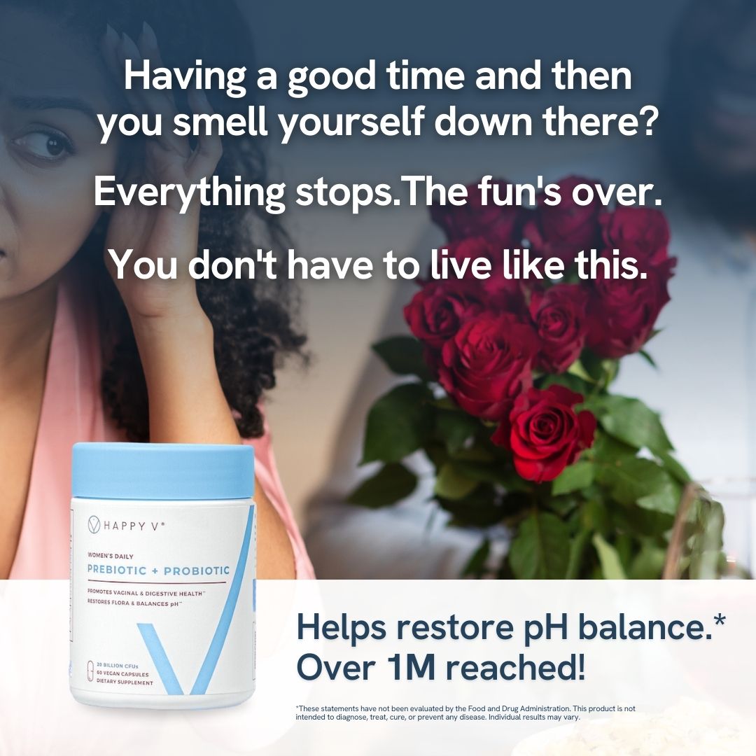Happy V Facebook ad