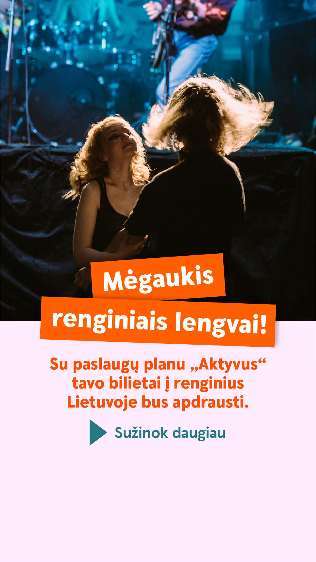 Swedbank Lietuvoje Facebook ad