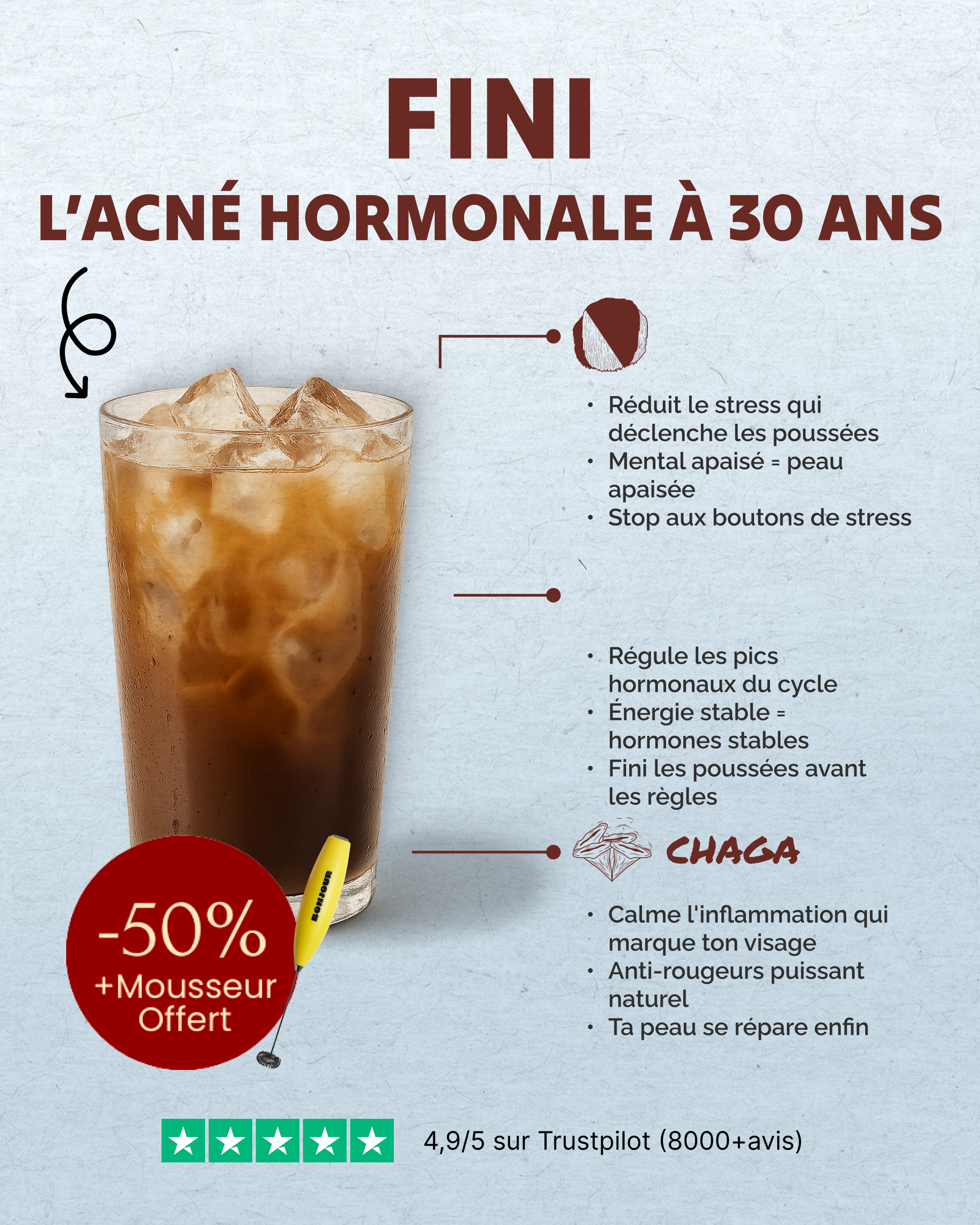 Bonjour Facebook ad
