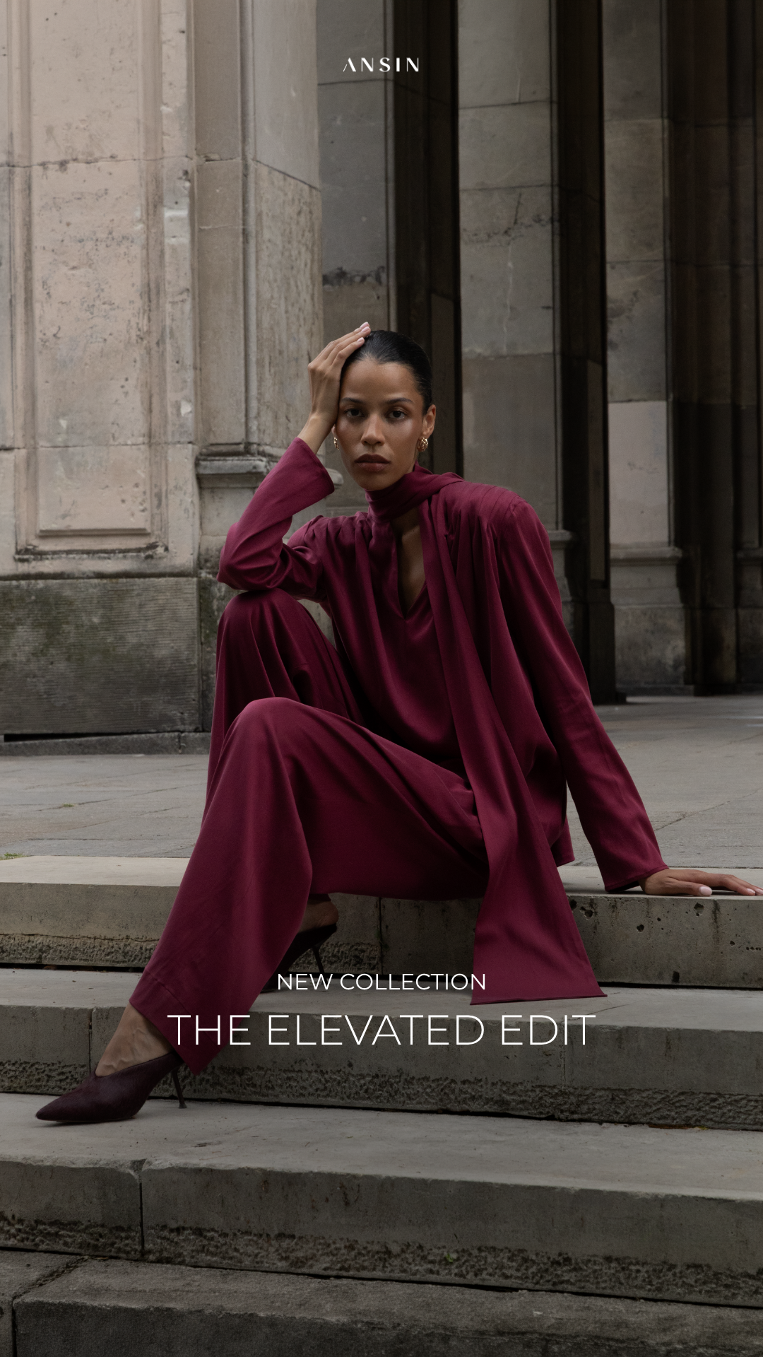 ANSIN Facebook ad: THE ELEVATED EDIT