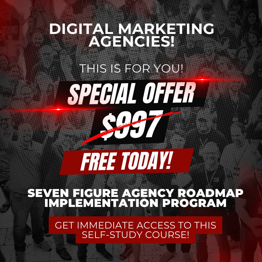 Seven Figure Agency Facebook ad