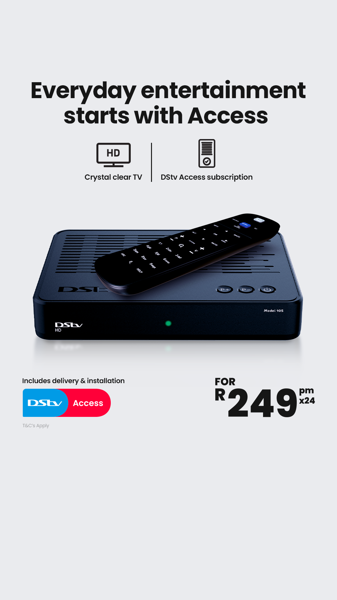 DStv Facebook ad