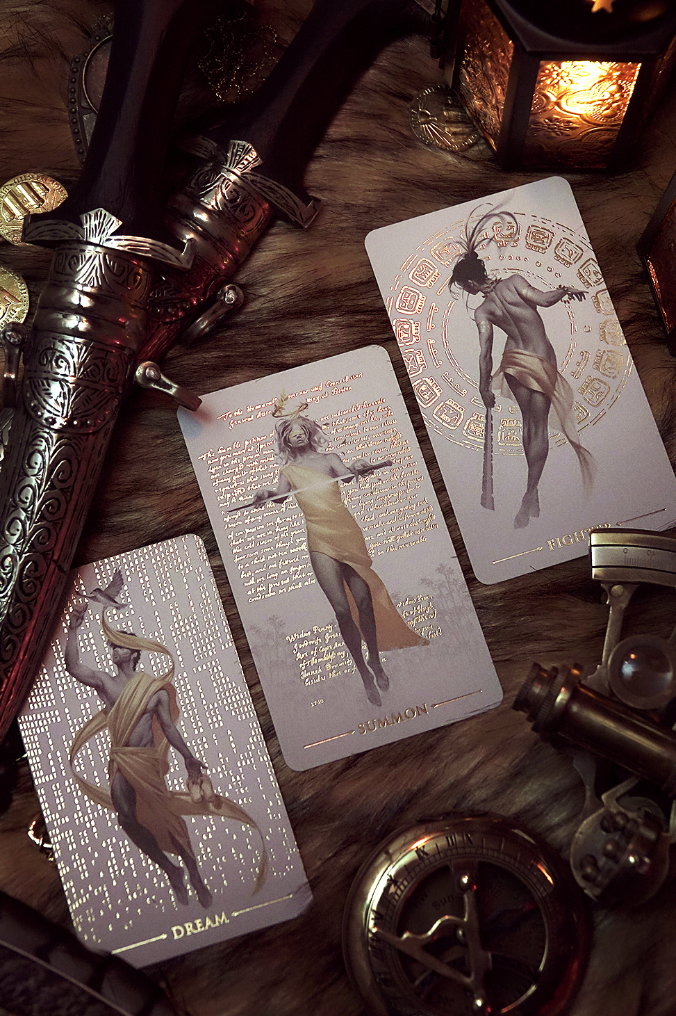 TrueBlack Tarot Facebook ad from Sep 4, 2024