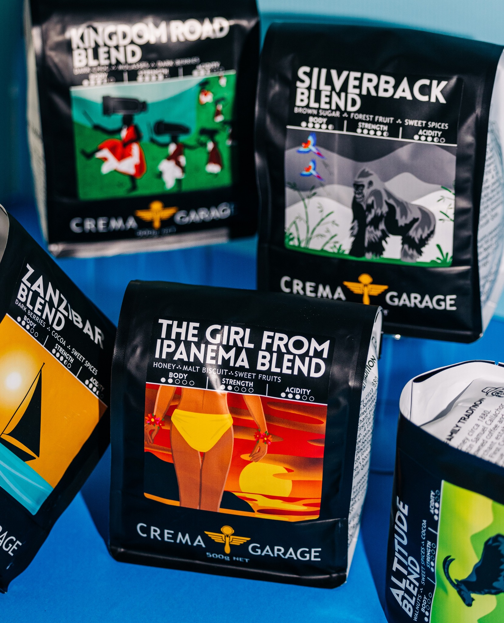 Crema Coffee Garage Facebook ad
