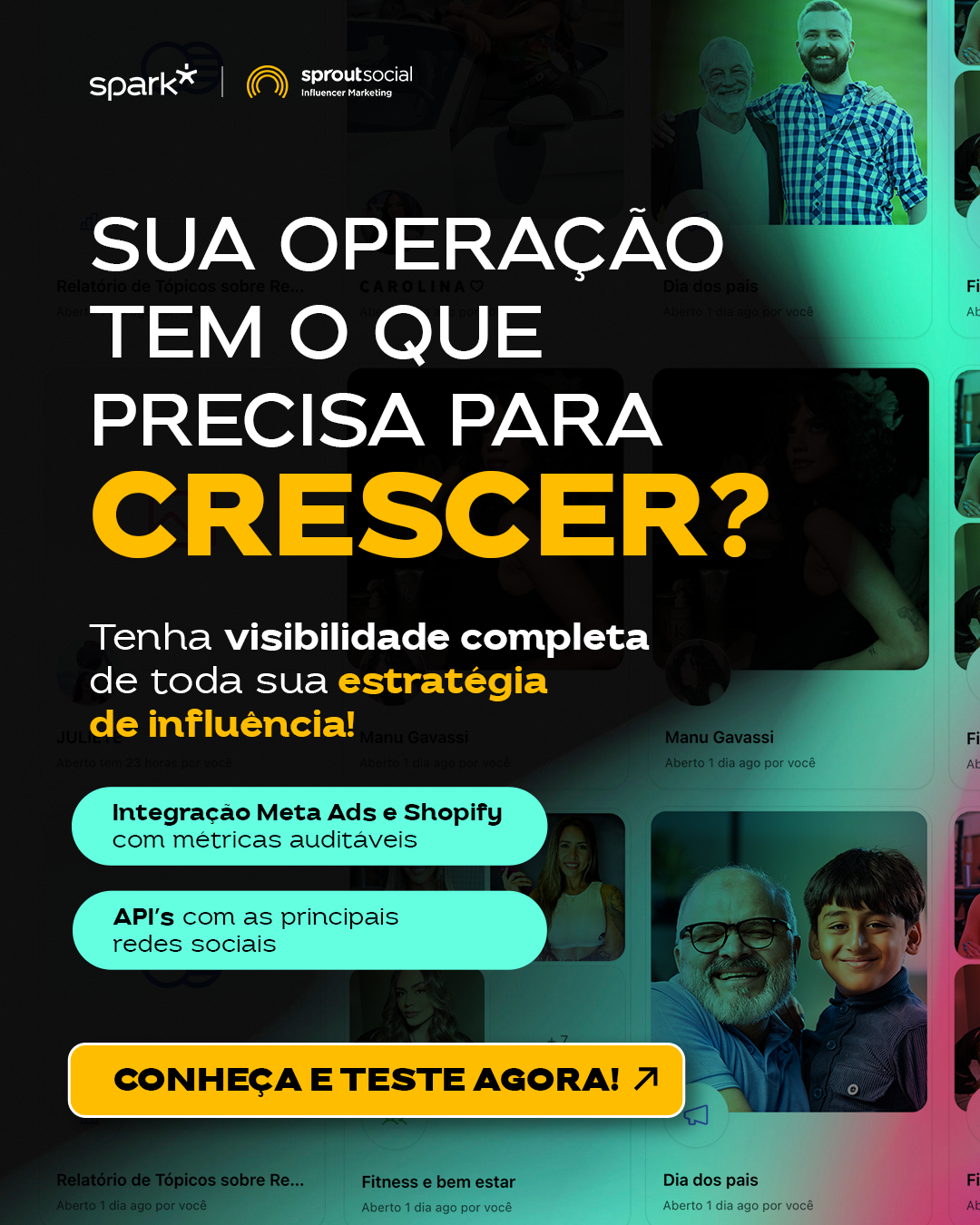 Spark Influencer Marketing Facebook ad from Jan 16, 2026
