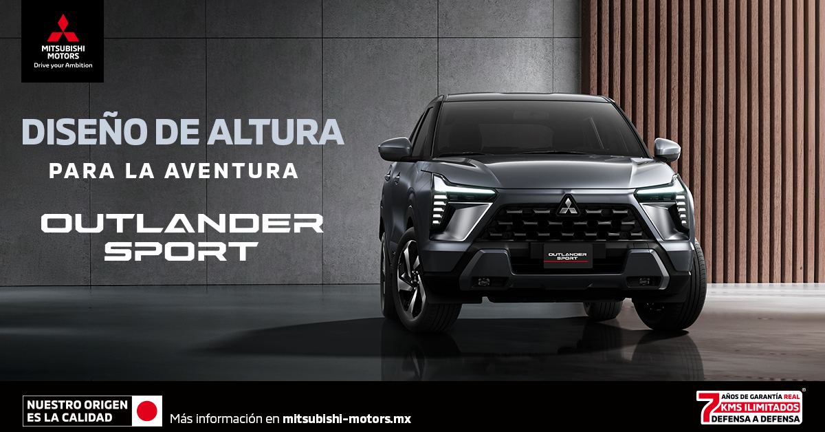 Mitsubishi Motors De México Facebook ad